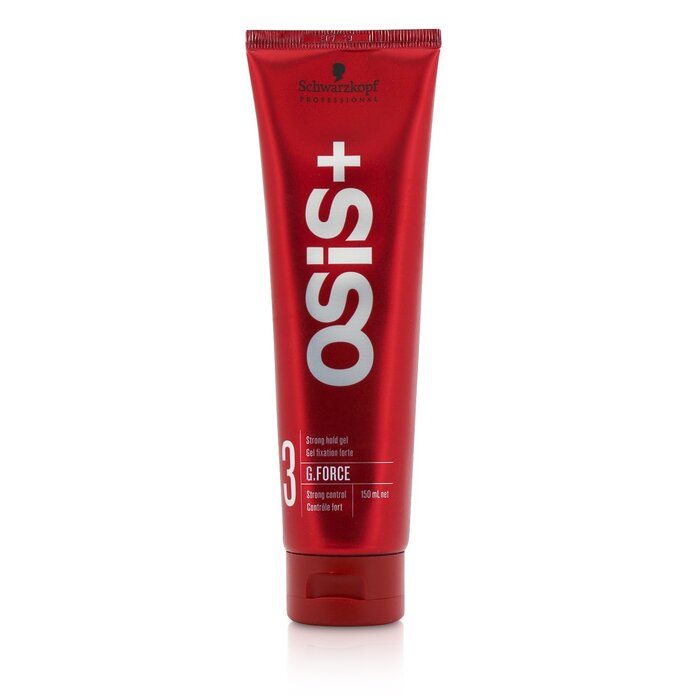 Schwarzkopf 施華蔻 OSIS+元氣膠Osis+ G.Force 3 Strong Hold Gel(強力定型) 150ml/5ozProduct Thumbnail