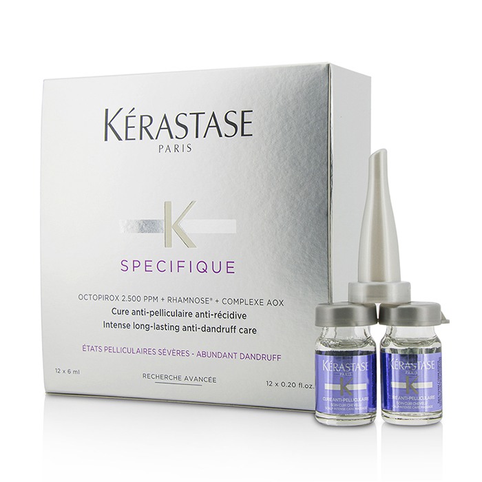 Kerastase Specifique Intense Long-Lasting Anti-Dandruff Care 12x6ml/0.2ozProduct Thumbnail