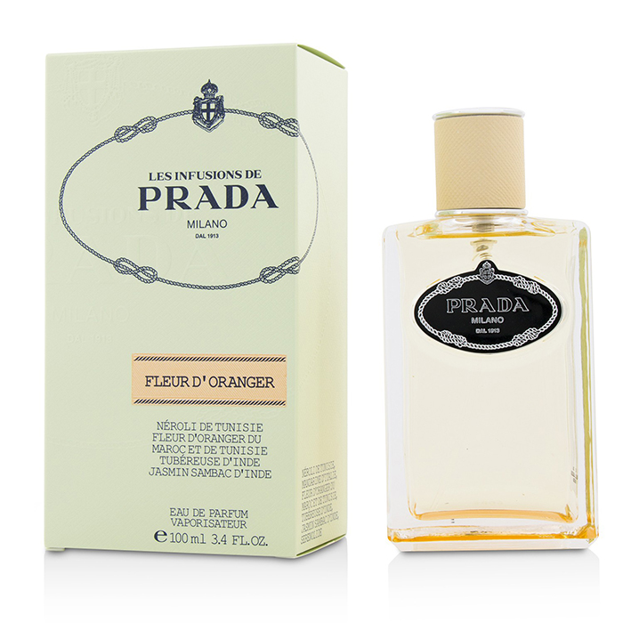 Prada Woda perfumowana Les Infusions Fleur D'Oranger Eau De Parfum Spray 100ml/3.4ozProduct Thumbnail