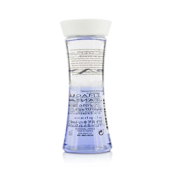 Payot Les Demaquillantes Demaquillant Instantane Yeux Dual-Phase Waterproof Make-Up Remover מסיר איפור עיניים- לעיניים רגישות 125ml/4.2ozProduct Thumbnail