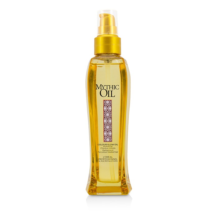L'Oreal Professionnel Mythic Oil Colour Glow Oil Radiance Oil - For Colour-Treated Hair (Box Slightly Damaged) 100ml/3.4ozProduct Thumbnail