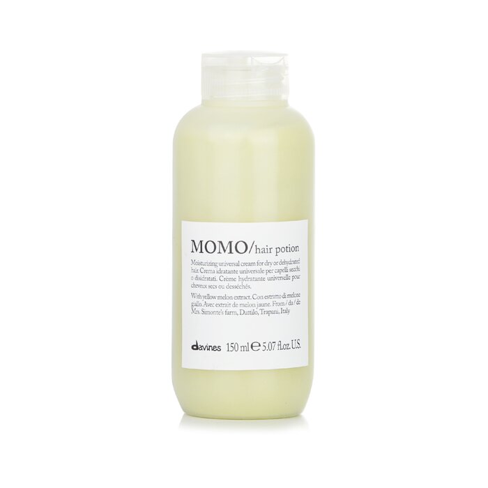 Davines 特芬莉(達芬尼斯) 甘露水潤魔法露(乾性或缺水頭髮適用) Momo Hair Potion Moisturizing Universal Cream 150ml/5.07ozProduct Thumbnail