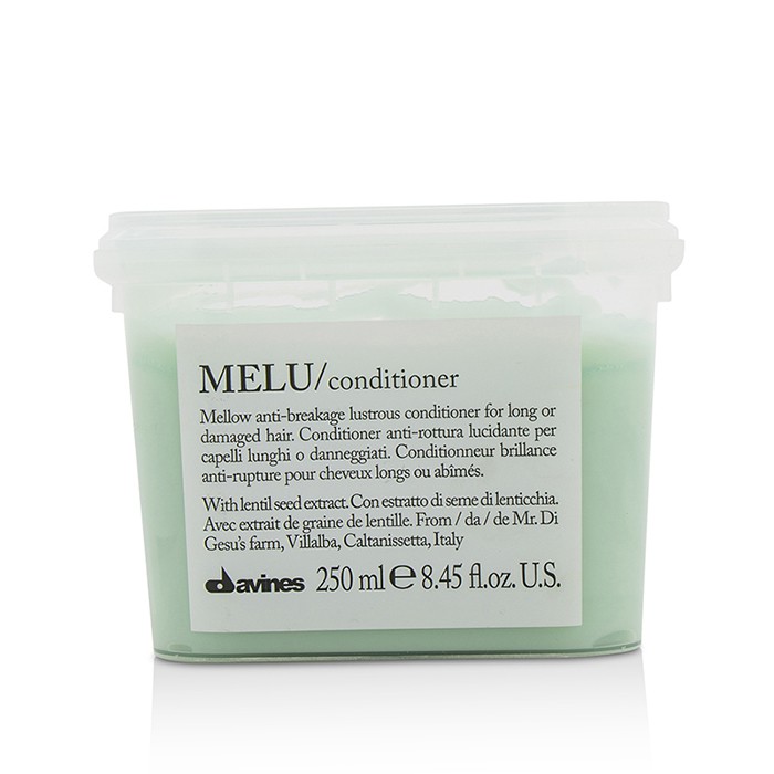 Davines 特芬莉(達芬尼斯) 魔豆防護輕髮膜(長髮及受損髮質適用) Melu Conditioner Mellow Anti-Breakage Lustrous Conditioner 250ml/8.45ozProduct Thumbnail
