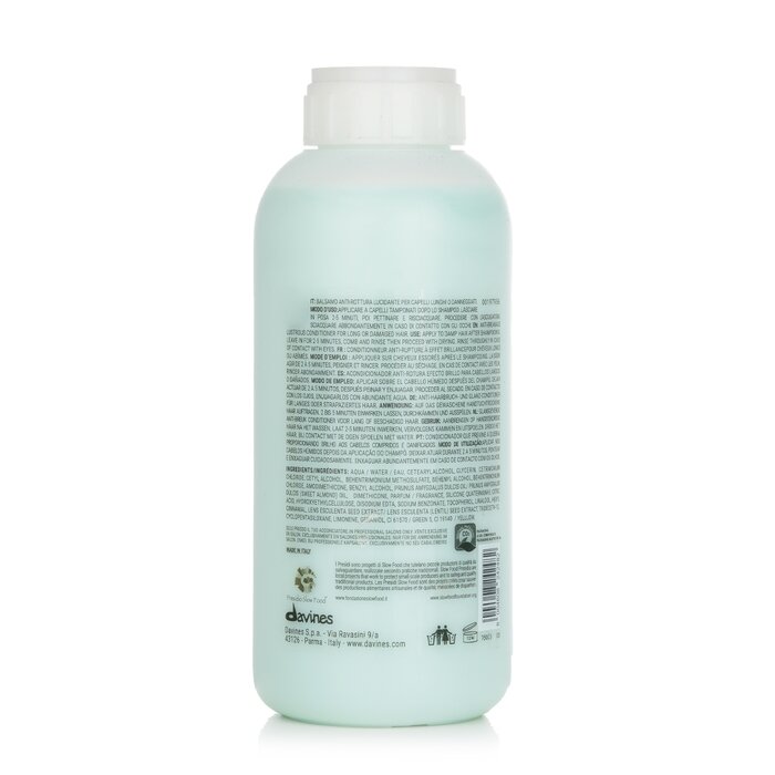 Davines Melu Conditioner Mellow Anti-Breakage Lustrous Conditioner (For Long or Damaged Hair) 1000ml/33.8ozProduct Thumbnail