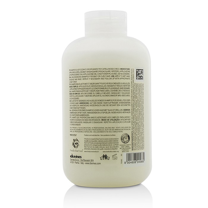 Davines 達芬尼斯 Love Lovely Curl Enhancing Shampoo (For Wavy or Curly Hair) 250ml/8.45ozProduct Thumbnail