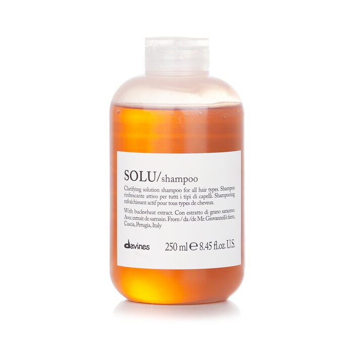 Davines Solu Clarifying Solution Shampoo (For All Hair Types) 250ml/8.45ozProduct Thumbnail