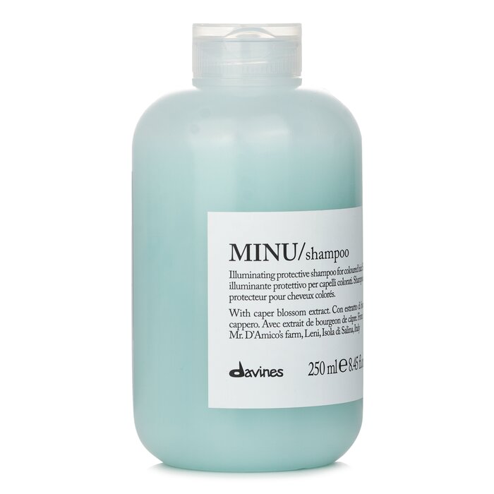 Davines Minu Shampoo Illuminating Protective Shampoo (For Coloured Hair)  250ml/8.45ozProduct Thumbnail