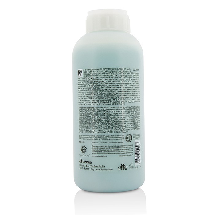 Davines 特芬莉(達芬尼斯) 霓霧亮色洗髮露(染色髮質適用) Minu Shampoo Illuminating Protective Shampoo 1000ml/33.8ozProduct Thumbnail