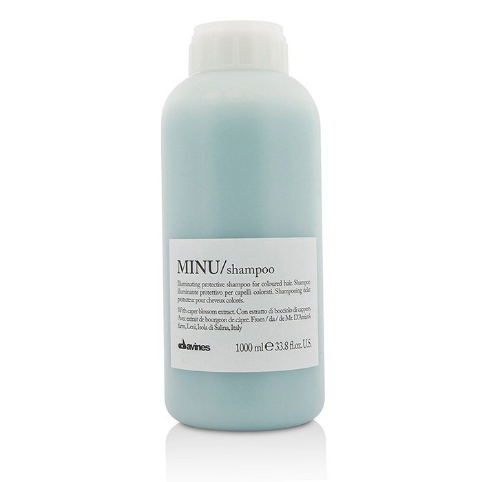 Davines Minu Shampoo Illuminating Protective Shampoo (Til farget hår) 1000ml/33.8ozProduct Thumbnail