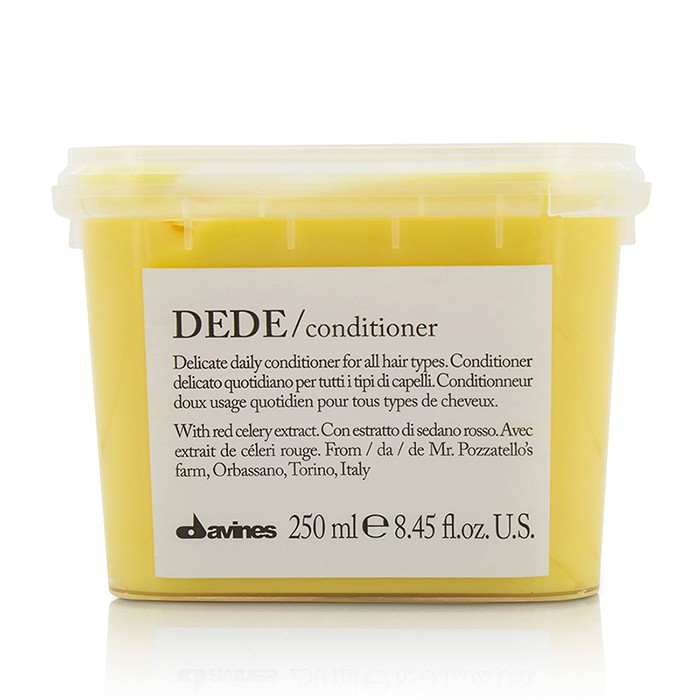 Davines Dede Delicate Daily Conditioner מרכך (לכל סוגי השיער) 250ml/8.45ozProduct Thumbnail