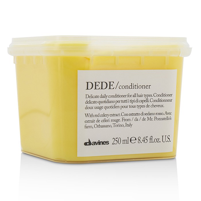 Davines 特芬莉(達芬尼斯) 四季活力輕髮膜(所有髮質) Dede Delicate Daily Conditioner 250ml/8.45ozProduct Thumbnail