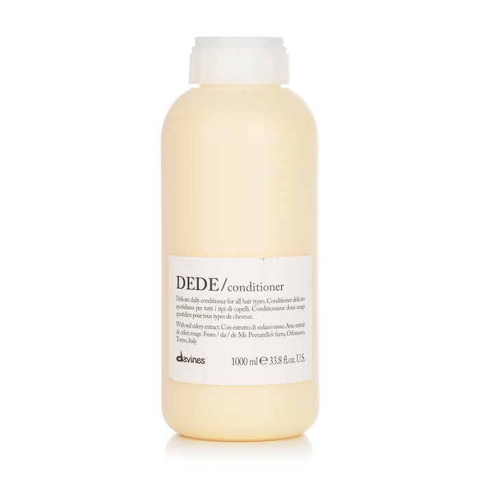 Davines Dede Delicate Daily Conditioner מרכך (לכל סוגי השיער) 1000ml/33.8ozProduct Thumbnail