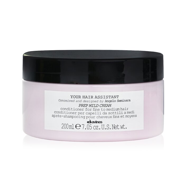 Davines Your Hair Assistant Prep Mild Cream Conditioner (For Fine to Medium Hair) 200ml/7.05ozProduct Thumbnail