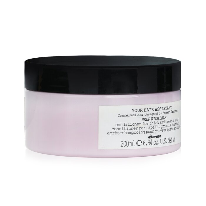 Davines Your Hair Assistant Prep Rich Balm Conditioner (For Thick and Treated Hair)  200ml/6.94ozProduct Thumbnail
