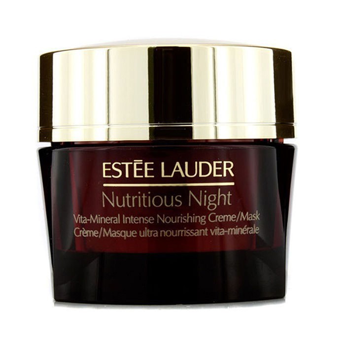 Estee Lauder 雅詩蘭黛 Nutritious Night Vita-Mineral Intense Nourishing Creme/Mask (Unboxed) 50ml/1.7ozProduct Thumbnail