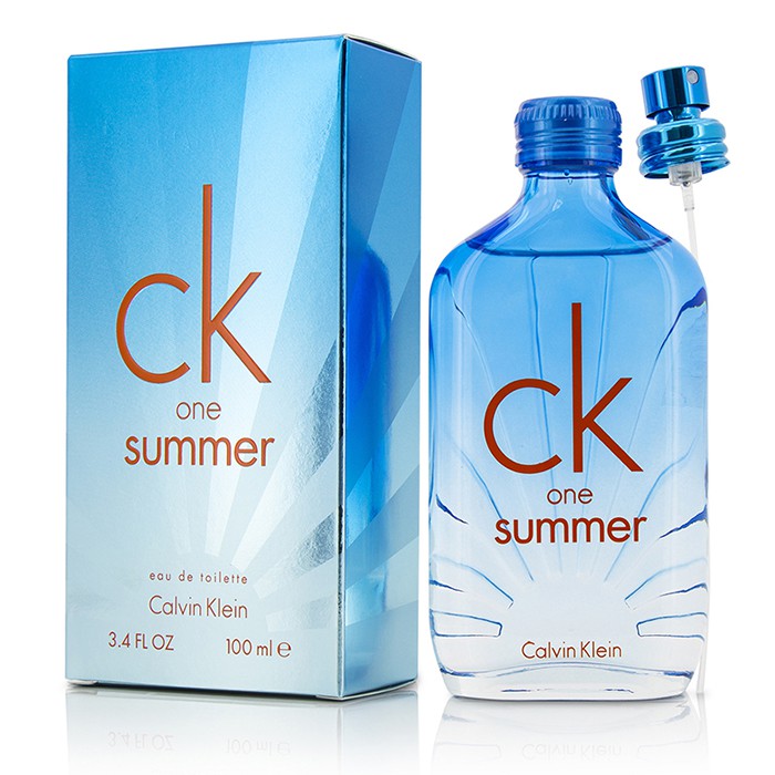 Calvin Klein CK 卡爾文·克雷恩 (卡文克萊) CK One summer 中性淡香 (2017限量版) 100ml/3.4ozProduct Thumbnail