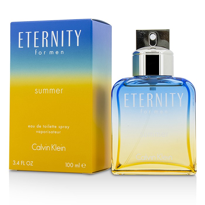Calvin Klein Eternity Summer Eau De Toilette Spray (2017 Edition) 100ml/3.4ozProduct Thumbnail