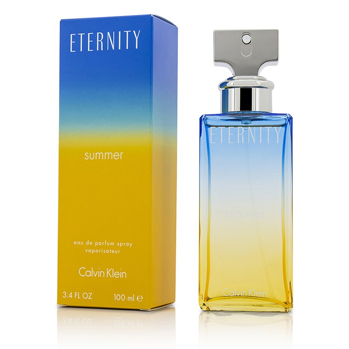 Calvin Klein Eternity Summer Eau De Parfum Spray (2017 Edition) 100ml/3.4ozProduct Thumbnail