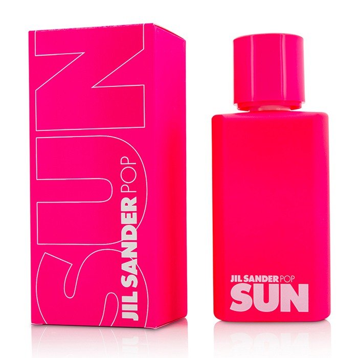 Jil Sander Sun Pop Arty Pink Eau De Toilette Spray 100ml/3.4ozProduct Thumbnail