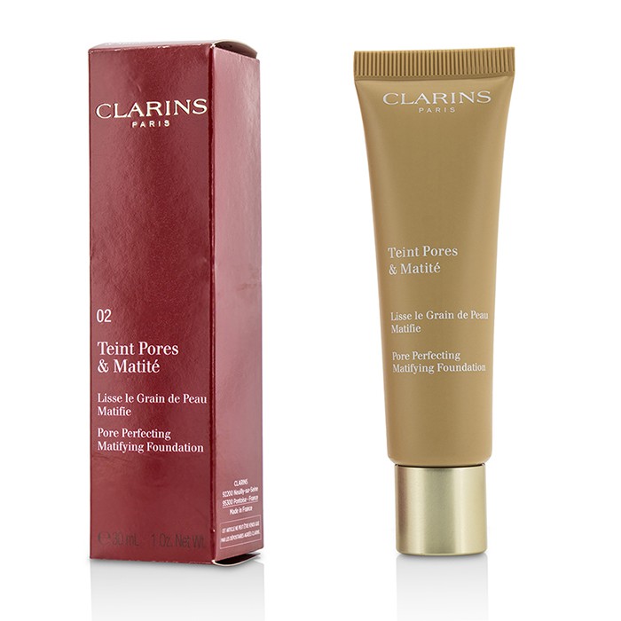 Clarins 克蘭詩 (嬌韻詩) 粉底Pore Perfecting Matifying Foundation 30ml/1ozProduct Thumbnail