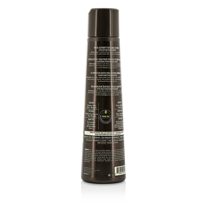 Macadamia Natural Oil 澳洲堅果天然美髮 Professional Ultra Rich Moisture Shampoo 300ml/10ozProduct Thumbnail