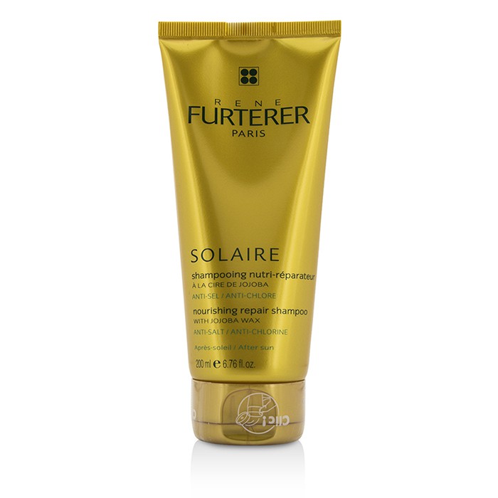 Rene Furterer Solaire Nourishing Repair Shampoo with Jojoba Wax - After Sun 200ml/6.76ozProduct Thumbnail