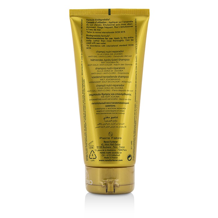 Rene Furterer Solaire Nourishing Repair Shampoo with Jojoba Wax - Setelah Matahari 200ml/6.76ozProduct Thumbnail