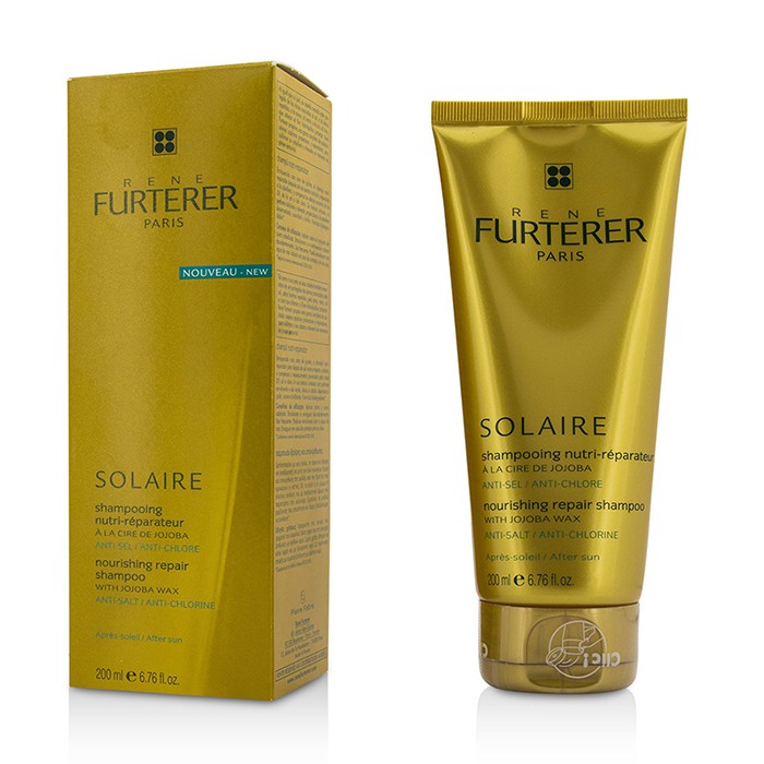 Rene Furterer Solaire Nourishing Repair Shampoo with Jojoba Wax - Setelah Matahari 200ml/6.76ozProduct Thumbnail