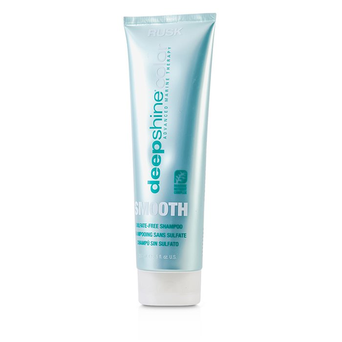 Rusk Deepshine Color Smooth Sulfate-Free Shampoo 250ml/8.5ozProduct Thumbnail