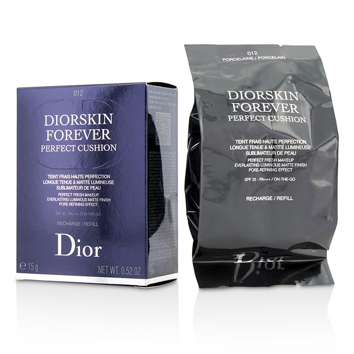 Christian Dior بودرة أساس مثالية Diorskin Forever SPF 35 (عبوة احتياطية) 15g/0.52ozProduct Thumbnail