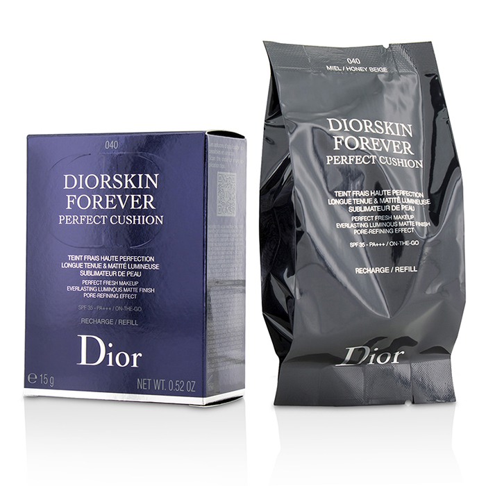 크리스찬디올 Christian Dior 디올스킨 포에버 퍼팩트 쿠션 SPF 35 리필 포함 15g/0.52ozProduct Thumbnail