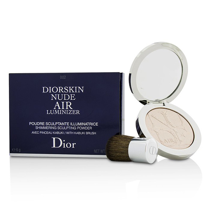 Christian Dior Diorskin Nude Air Luminizer Shimmering Sculpting Powder (With Kabuki Brush) 6g/0.21ozProduct Thumbnail