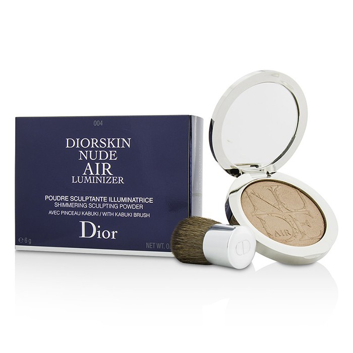 Christian Dior Diorskin Phấn Tạo Khối Ánh Kim Sáng Da Không Màu Thoáng (Kèm Cọ Kabuki) 6g/0.21ozProduct Thumbnail