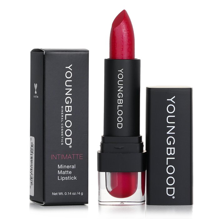 Youngblood 漾布拉 礦物霧面唇膏 Intimatte Mineral Matte Lipstick 4g/0.14ozProduct Thumbnail