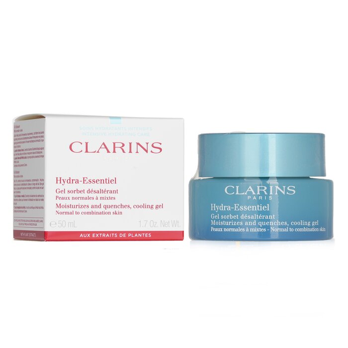 Clarins Hydra-Essentiel Moisturizes & Quenches Cooling Gel 50ml/1.7ozProduct Thumbnail