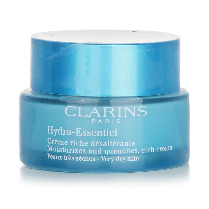 Clarins Hydra-Essentiel Moisturizes & Quenches Rich Cream - Very Dry Skin 50ml/1.8ozProduct Thumbnail