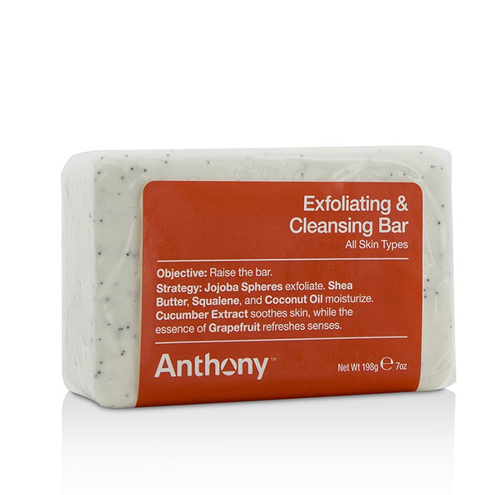 Anthony Mydełko do twarzy Exfoliating & Cleansing Bar 198g/7ozProduct Thumbnail