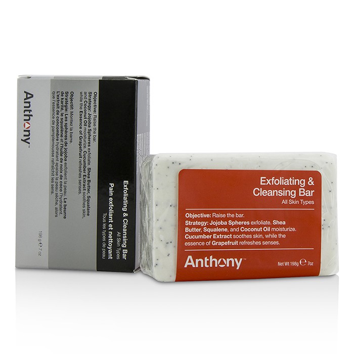 Anthony 安東尼  去角質潔膚皂 Exfoliating & Cleansing Bar 198g/7ozProduct Thumbnail