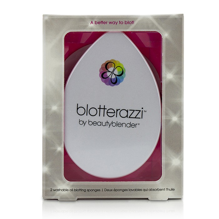BeautyBlender Blotterazzi (2x اسفنجة لامتصاص الزيت قابلة للغسل) 2pcsProduct Thumbnail