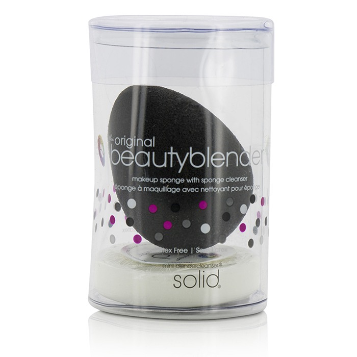 BeautyBlender BeautyBlender With Mini Solid BlenderCleanser Набор 2pcsProduct Thumbnail