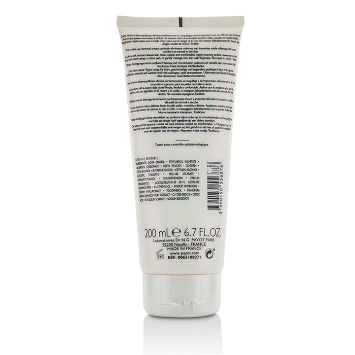Payot Les Demaquillantes Creme Micellaire Demaquillante Gentle Cleansing Micellar Cream (Normal to Dry Skin) 200ml/6.7ozProduct Thumbnail
