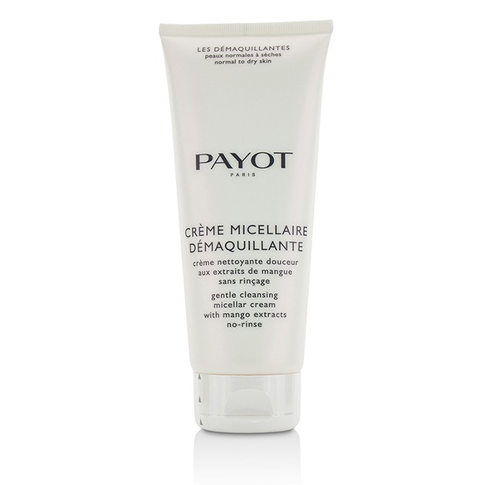 Payot 柏姿 果香平衡潔顏乳-升級 (中性至乾性肌膚適用) Les Demaquillantes Creme Micellaire Demaquillante Gentle Cleansing Micellar Cream 200ml/6.7ozProduct Thumbnail