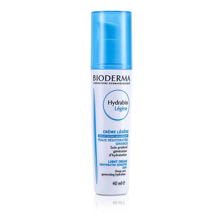 Bioderma Hydrabio Moisturising Light Cream - For Dehydrated Sensitive Skin (Exp. Date 07/2017) 40ml/1.35ozProduct Thumbnail