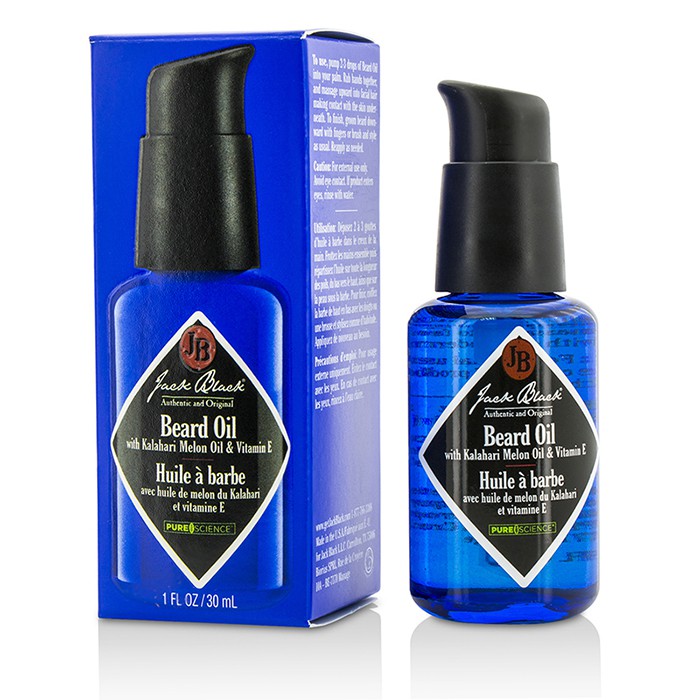 Jack Black Beard Oil 30ml/1ozProduct Thumbnail