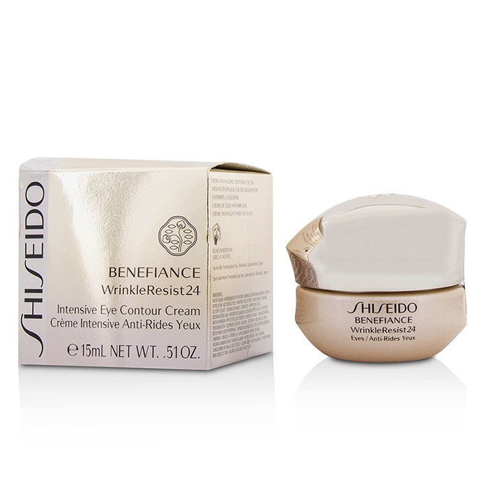 資生堂 Shiseido Benefiance WrinkleResist24 Intensive Eye Contour Cream (Box Slightly Damaged) 15ml/0.51ozProduct Thumbnail