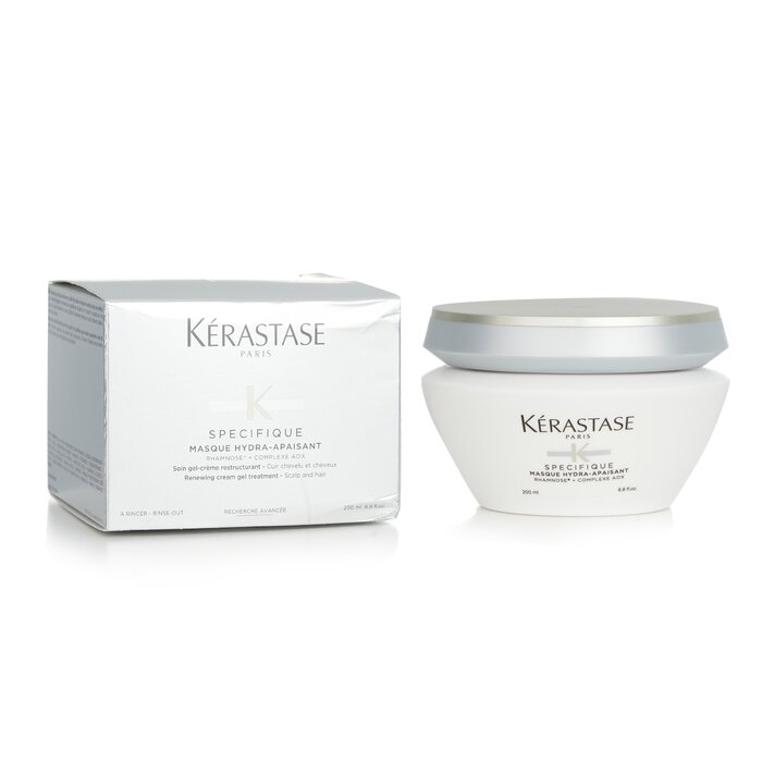 Kerastase Specifique Masque Hydra-Apaisant Renewing Cream Gel Treatment (Scalp and Hair)  200ml/6.8ozProduct Thumbnail