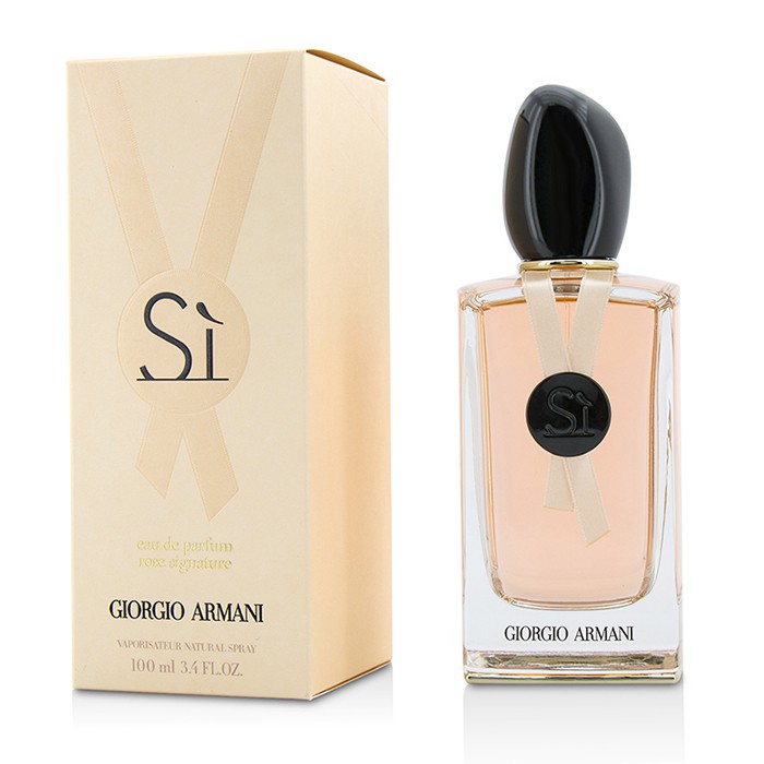 ジョルジオ アルマーニ Giorgio Armani Si Rose Signature Eau De Parfum Spray (2017 Limited Edition) 100ml/3.4ozProduct Thumbnail