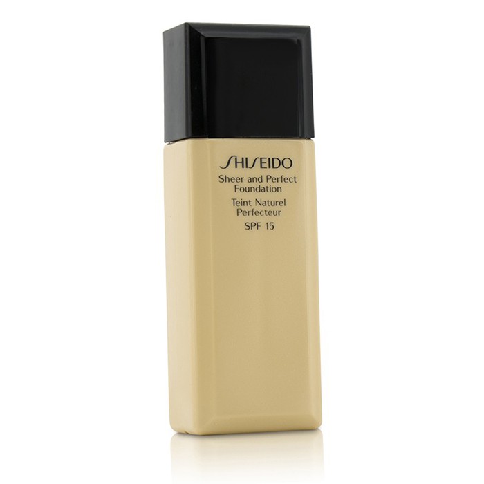 Shiseido 資生堂 絲滑完美粉底 SPF 15 30ml/1ozProduct Thumbnail