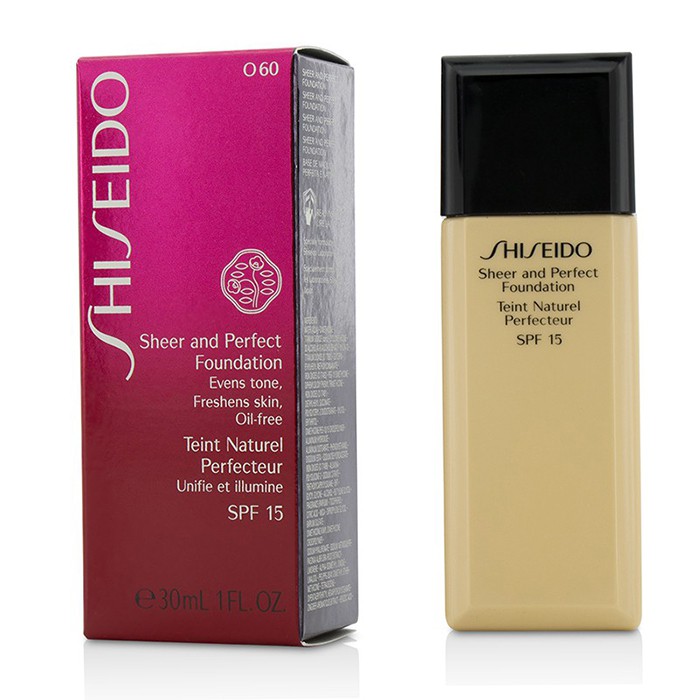 资生堂 Shiseido 丝滑完美粉底 SPF 15 30ml/1ozProduct Thumbnail