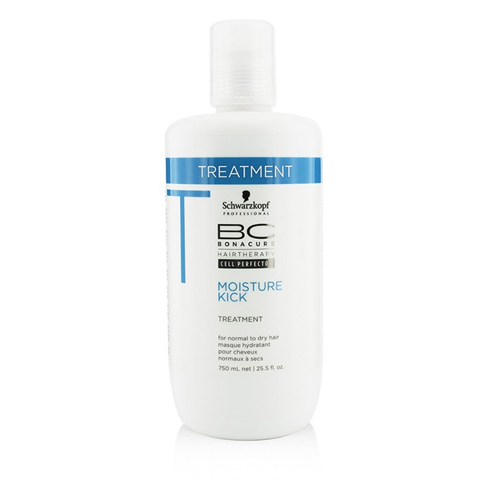 Schwarzkopf 施華蔻  BC Moisture Kick Treatment (For Normal to Dry Hair) 750ml/25.5ozProduct Thumbnail